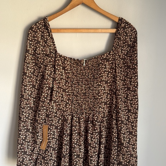 NEW O.P.T. Lenon Floral Midi Dress 8 - Picture 7 of 13